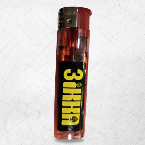 3 Ikka - Red Coloured Lighter