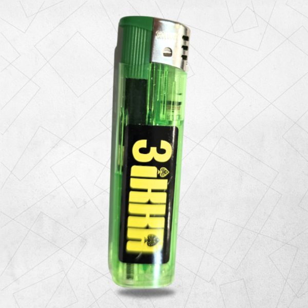 3 Ikka - Green Coloured Lighter
