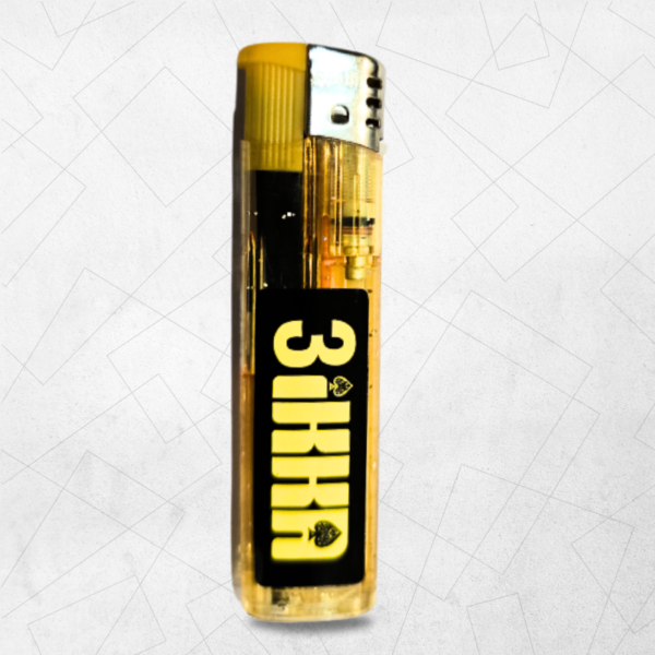 3 Ikka - Yellow Coloured Lighter